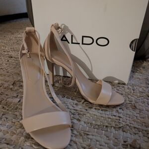 ALDO Women's Elegant Nude Heels
